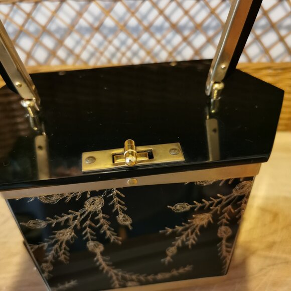Vintage 50s Lucite Handbag - Picture 6 of 8